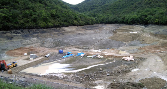 新池（立花）地区ため池改修工事イメージ画像