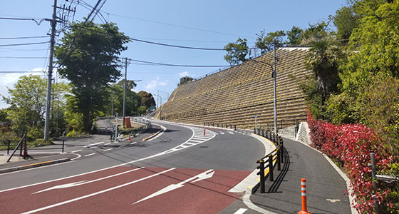 道路部門道路整備設計イメージ画像